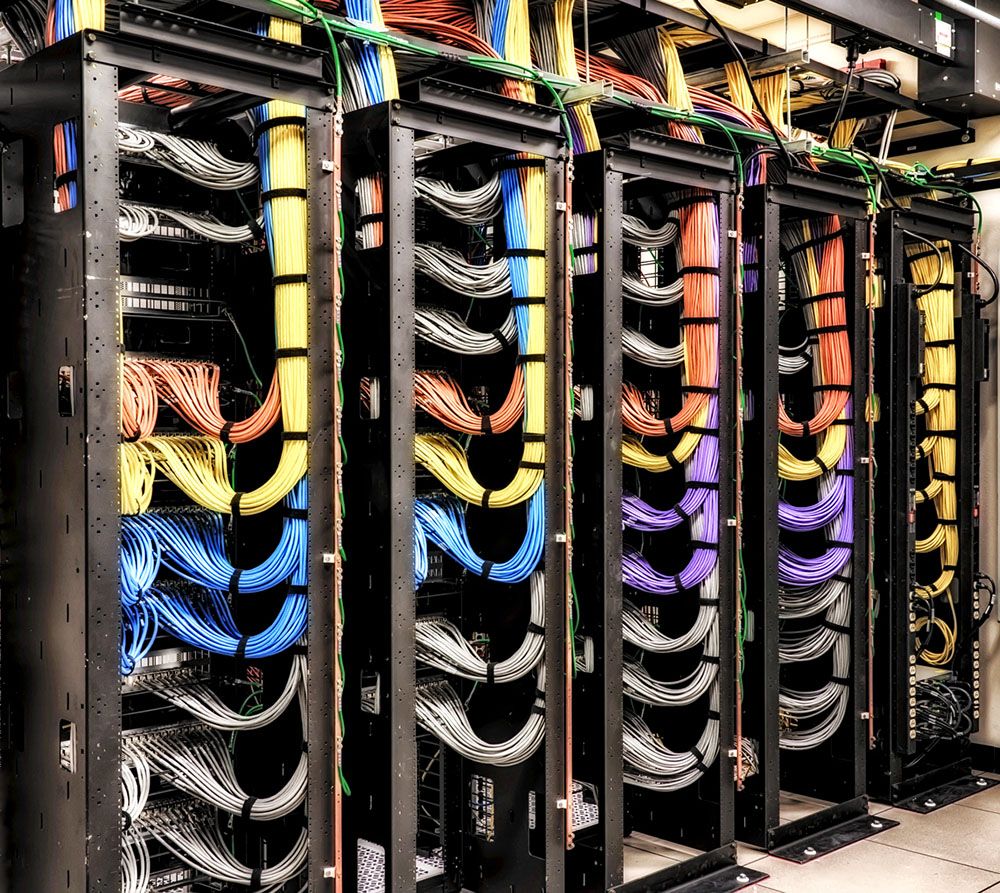 Data Cable Structuring Services